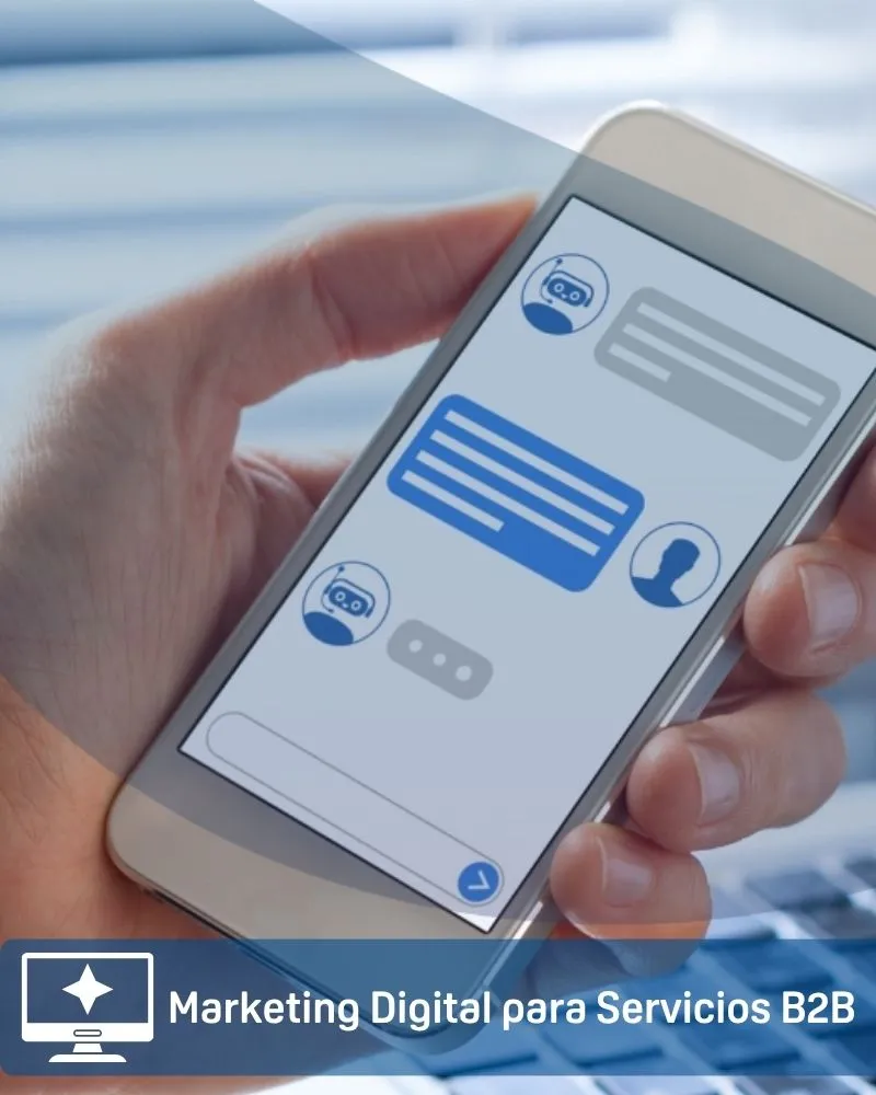 Marketing digital para empresas de servicios B2B en México