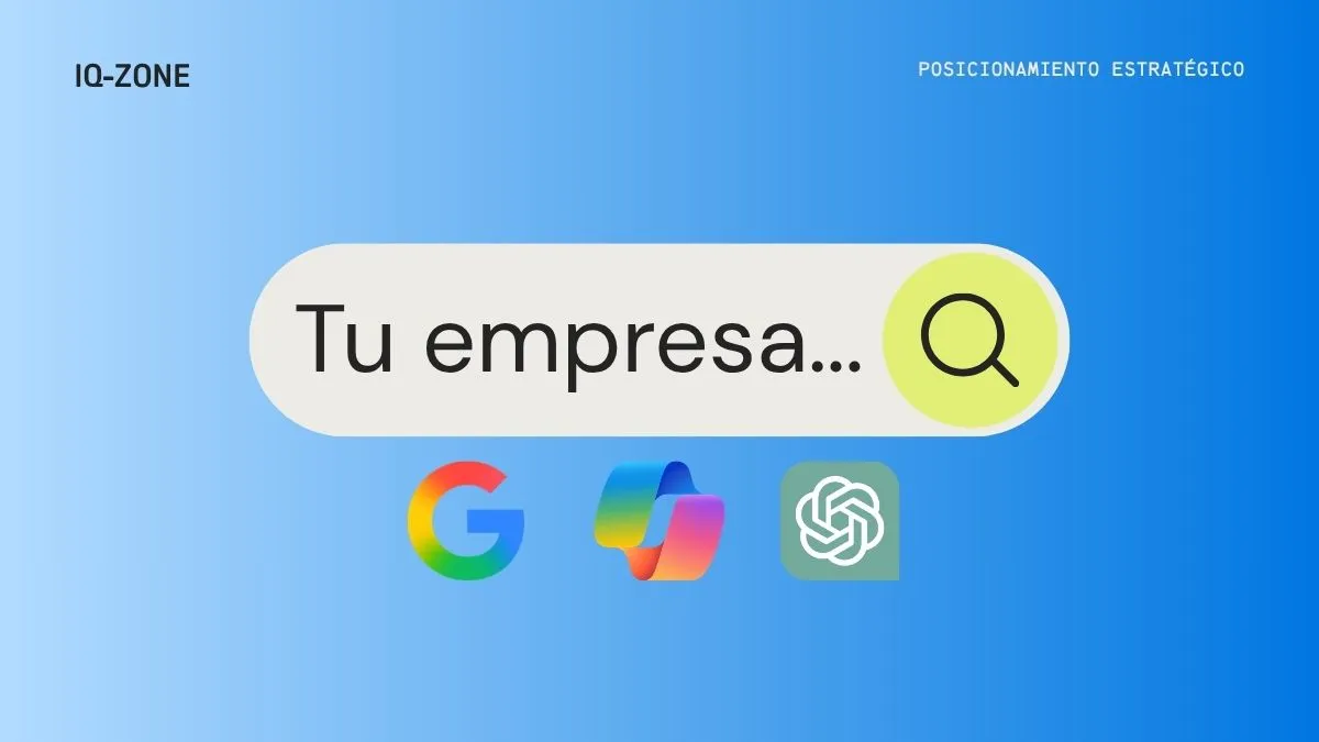 Posicionamiento estratégico de una empresa B2B en búsquedas relevantes