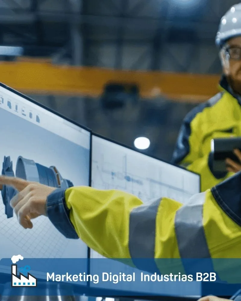 Marketing para Industrias B2B en México